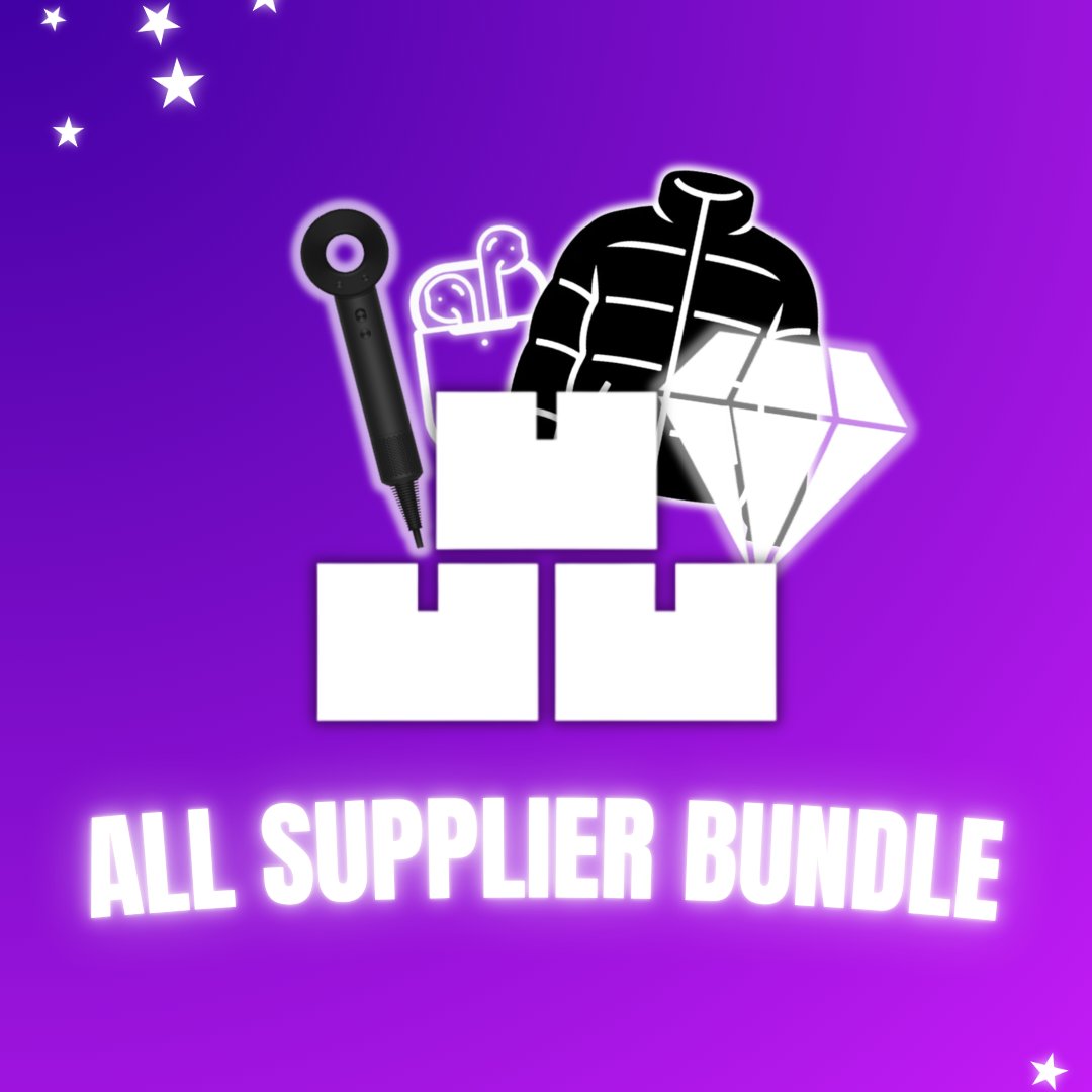 ALL SUPPLIER BUNDLE (40% OFF)
