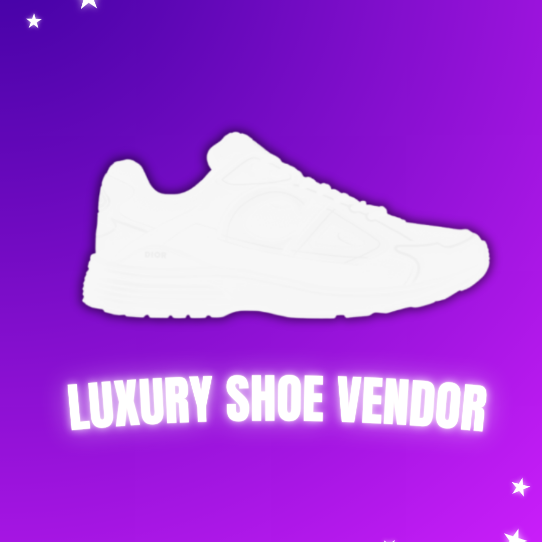 LUXURY SHOE VENDOR