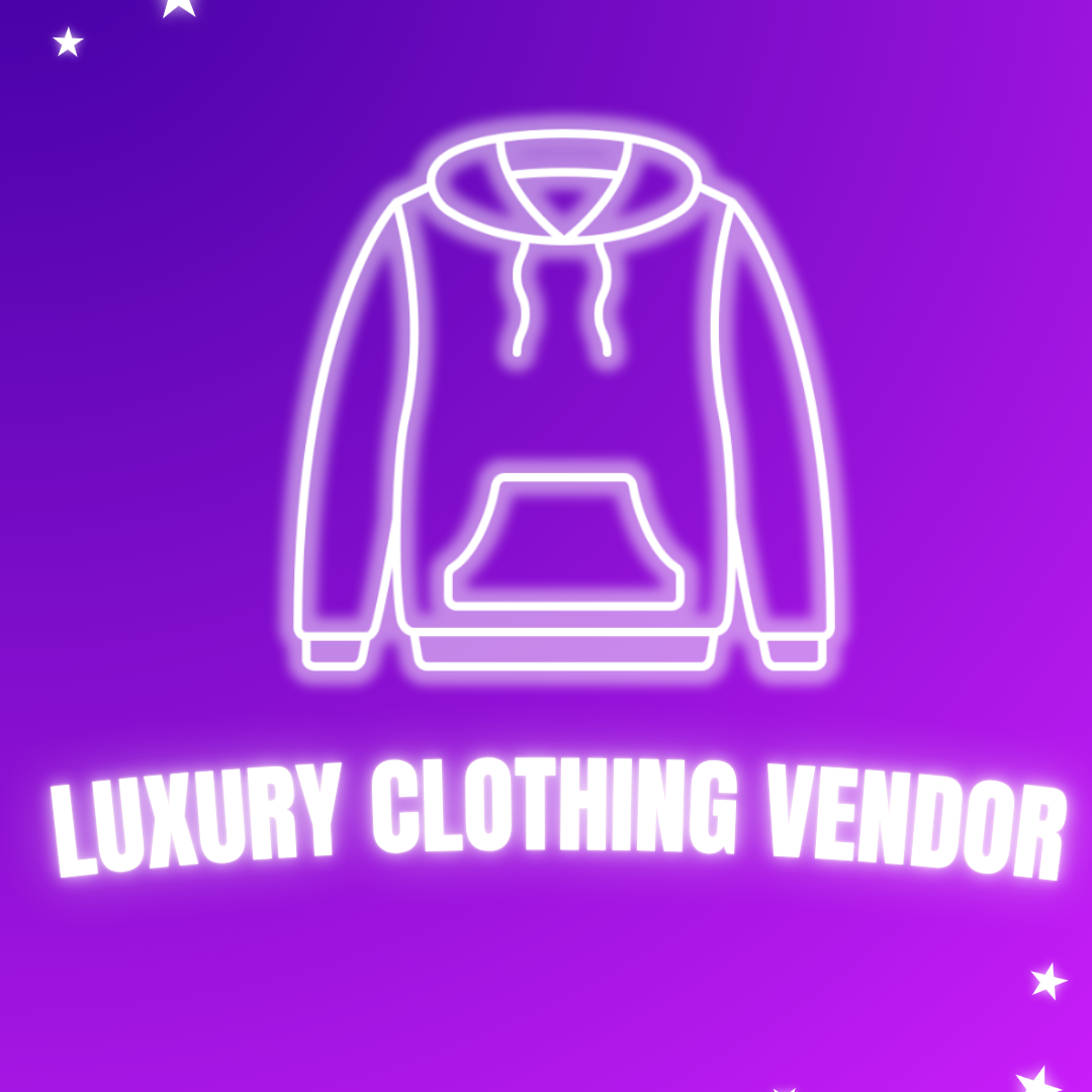 LUXURY CLOTHING VENDOR
