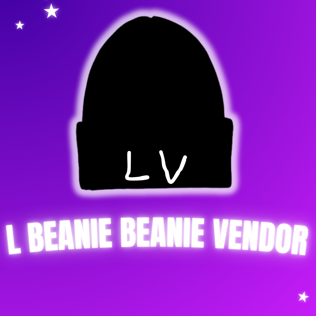 L BEANIE VENDOR